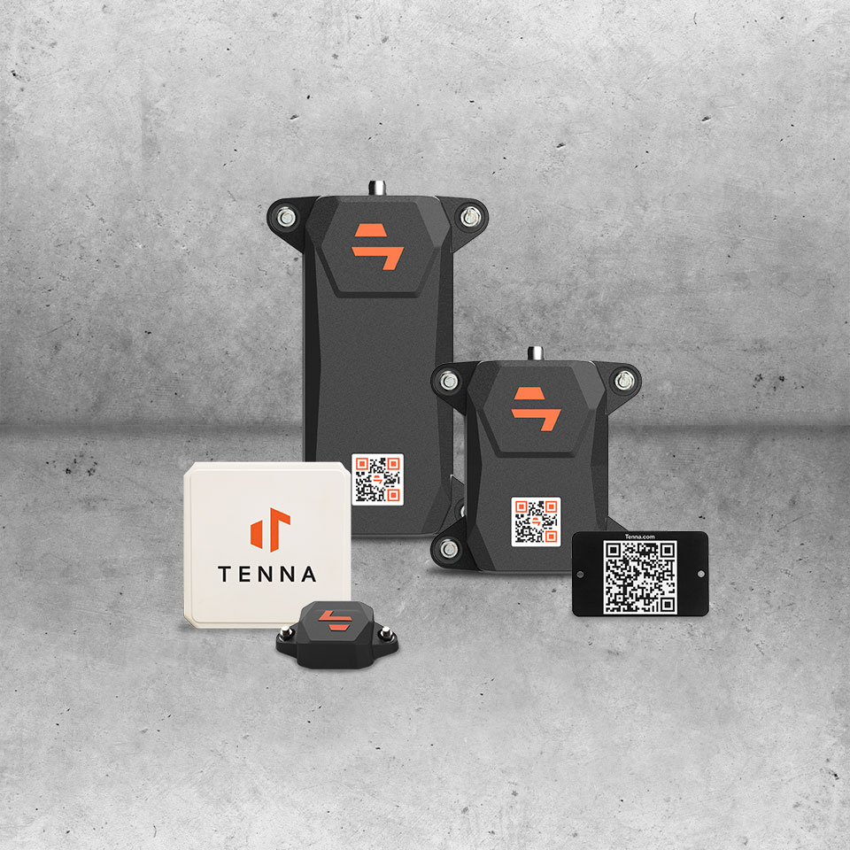 Tenna asset tracker gps asset tracking software solutions