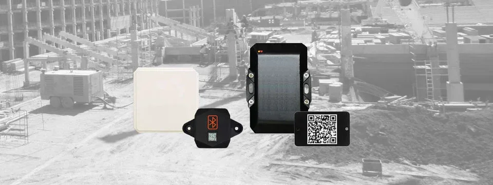 Choosing the Right Equipment Tracking Technology -
