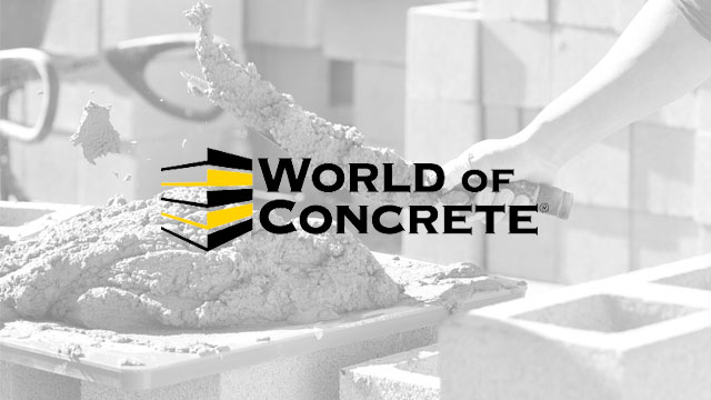 World of Concrete Logo