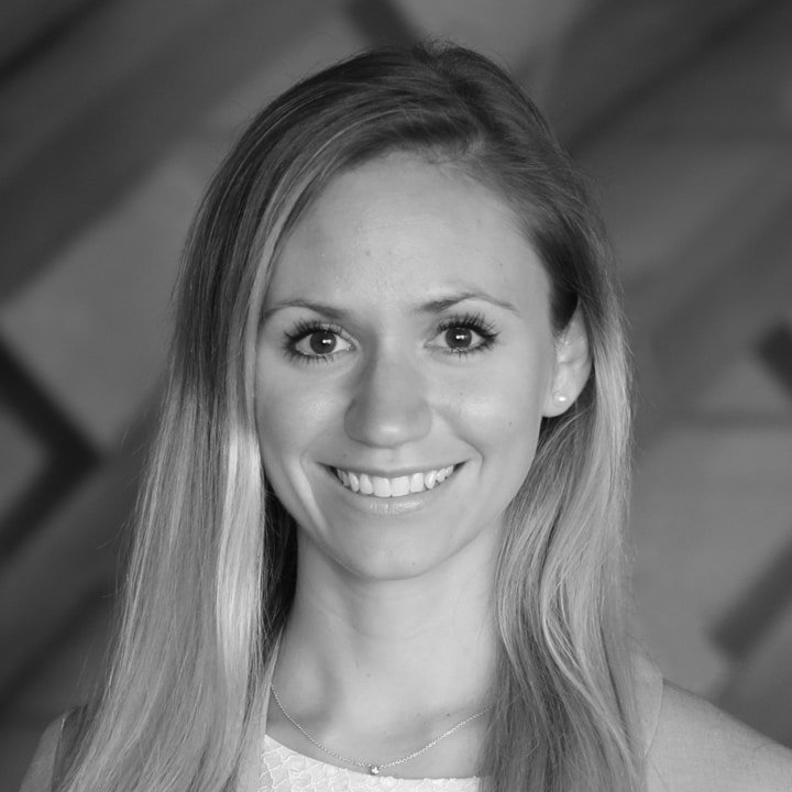Gina Setzer Headshot Black and White