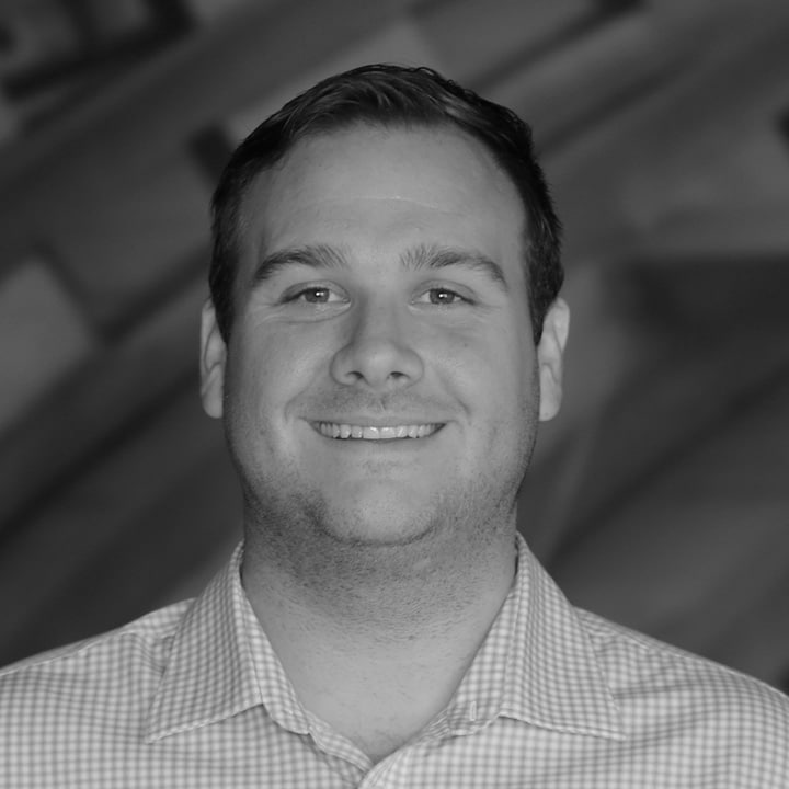 James House Headshot Black and White
