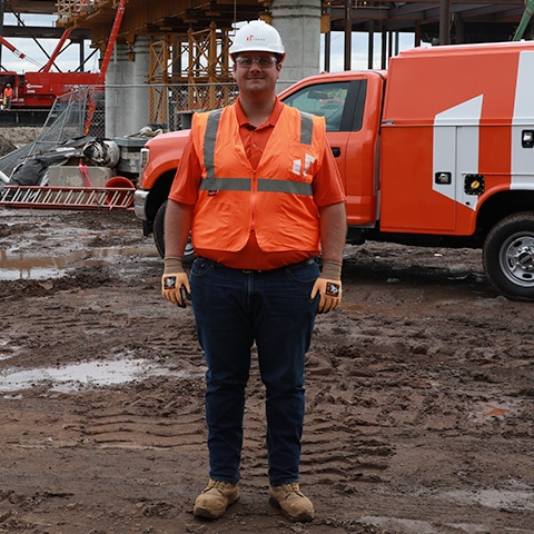 James House on Construction Site
