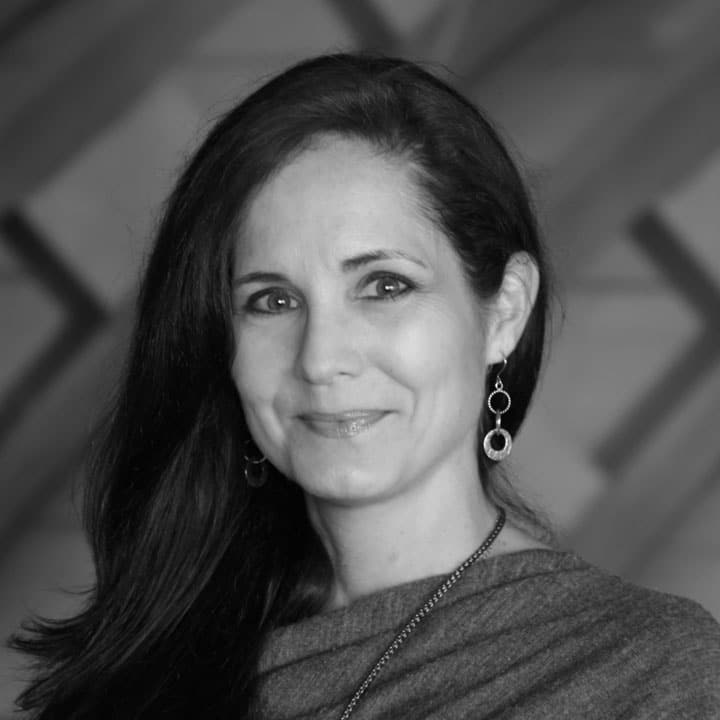 Kristen Olson Headshot Black and White