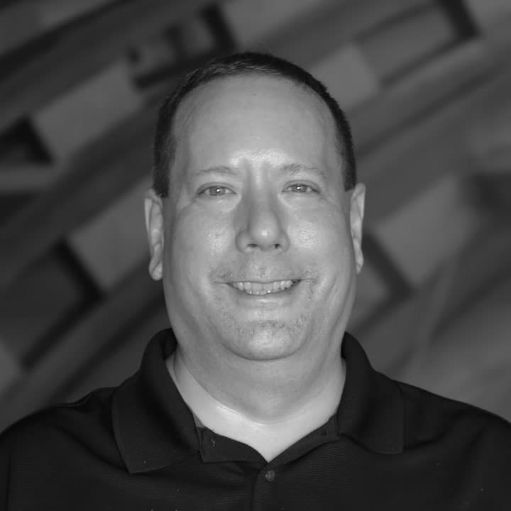 Frank Rodriduez Headshot Black and White