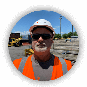 Jim on Construction Site