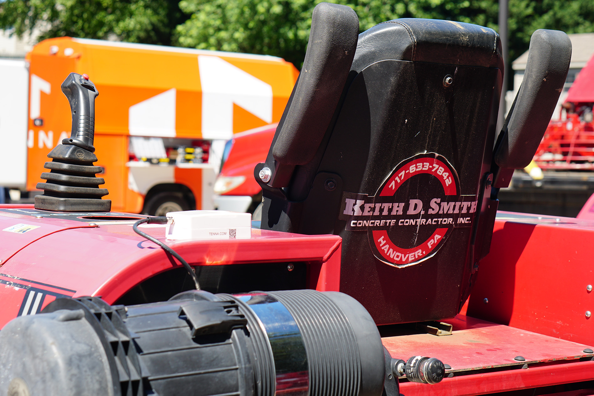 Keith D. Smith equipment with a TennaMINI Plugin tracker