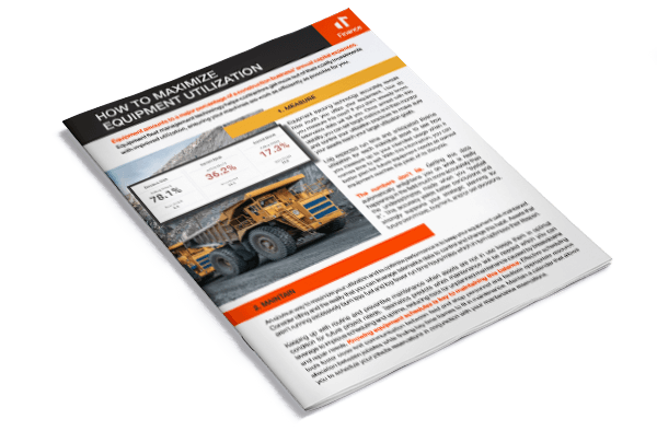 How to Maximize Equipment Utilization Booklet
