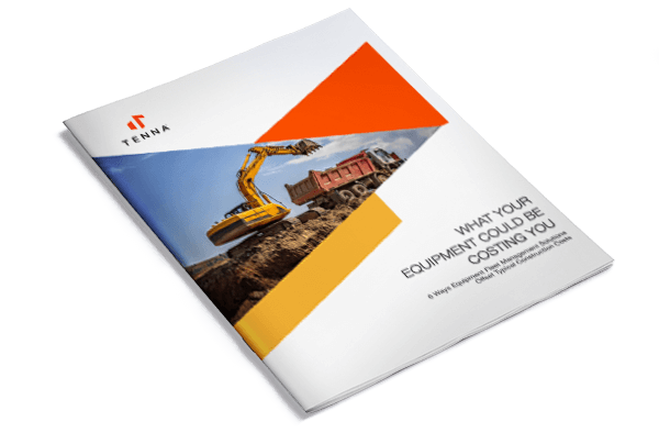What Your Equipment Could be Costing You Booklet for Equipment Utilization