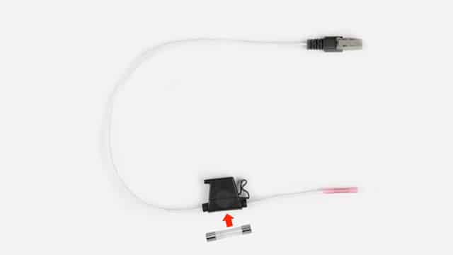 electrical system adapter cable 1