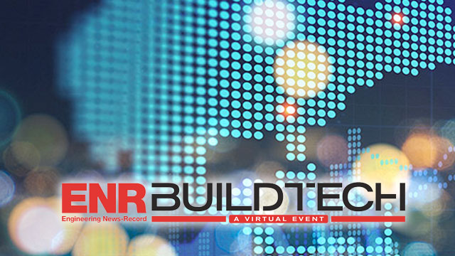 Engineering News-Record ENR Buildtech logo for a virtual event