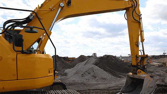 Heavy Equipment Asset Tracking for more Visibility on Excavator