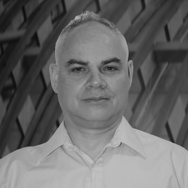 Edgar Villanueva Headshot Black and White