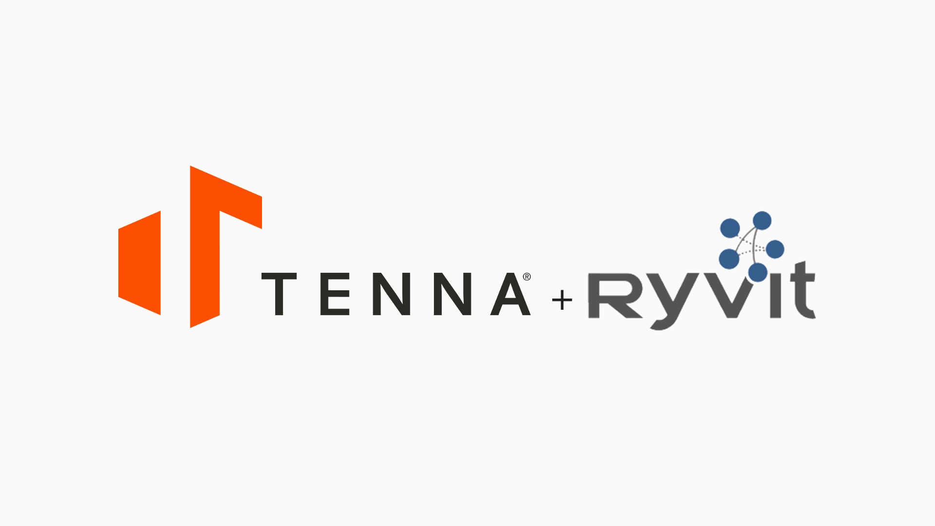 Tenna and Ryvit logos in color