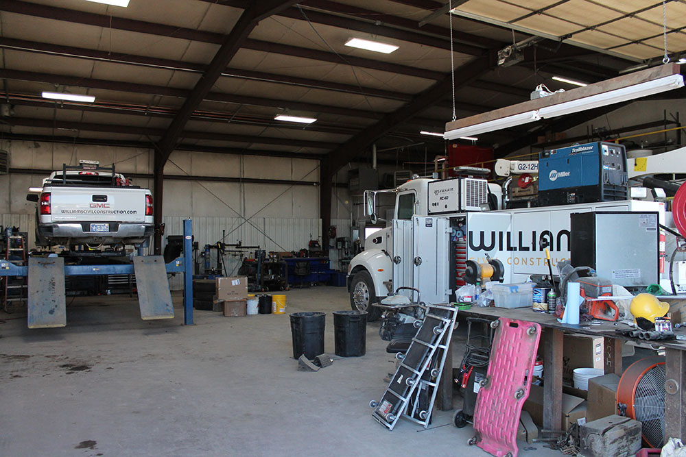 Williams Construction Trucks