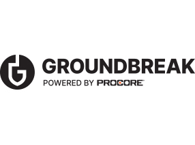 Groundbreak 2021, Powered by Procore Logo
