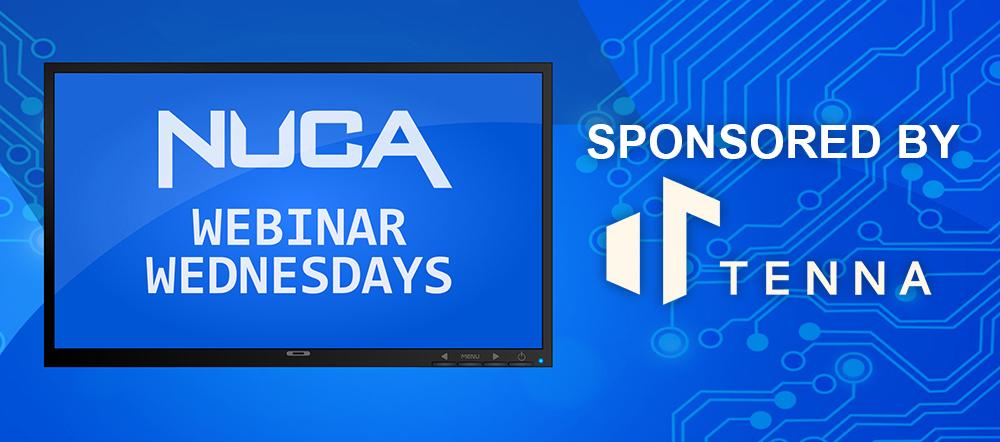 NUCA Webinar Wednesdays Logo