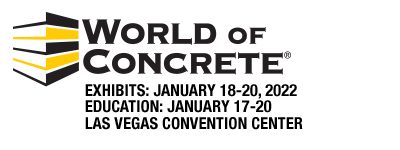 World of Concrete 2022 Logo
