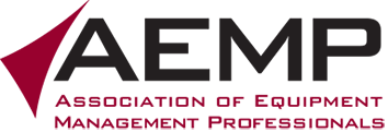 AEMP Logo in Red and Black