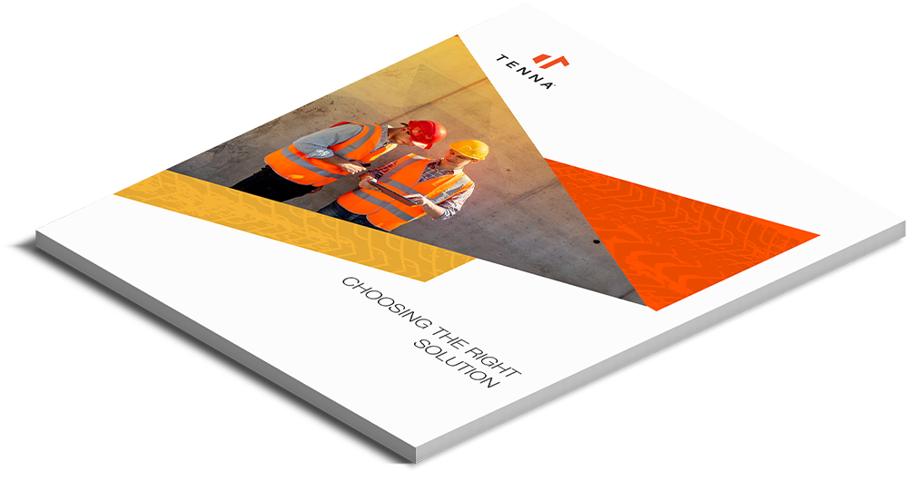 Choosing the Right Solution White Paper Mockup