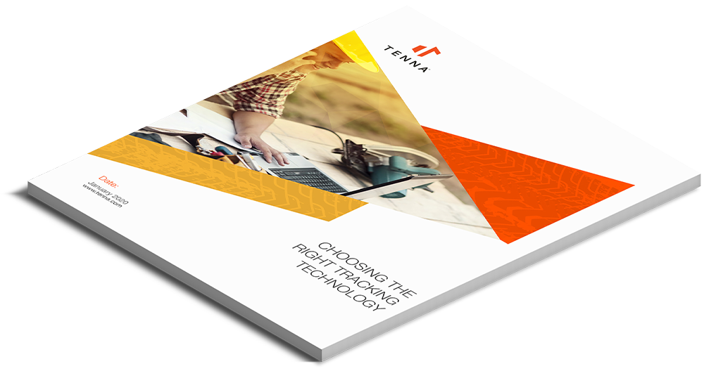 Choosing the Right Tracking Technology White Paper Mockup