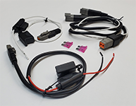 Electrical Cable Cords on a table