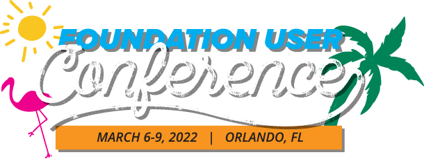 Foundation user conference logo