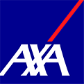AXA logo in blue