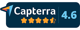 Capterra Reviews Badge