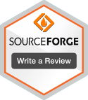 SourceForge Badge for Reviews