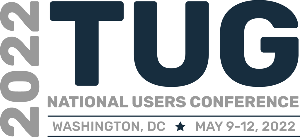 TUG National Users Conference Logo