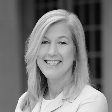 Karen Wuerfl Tenna COO Headshot Black and White