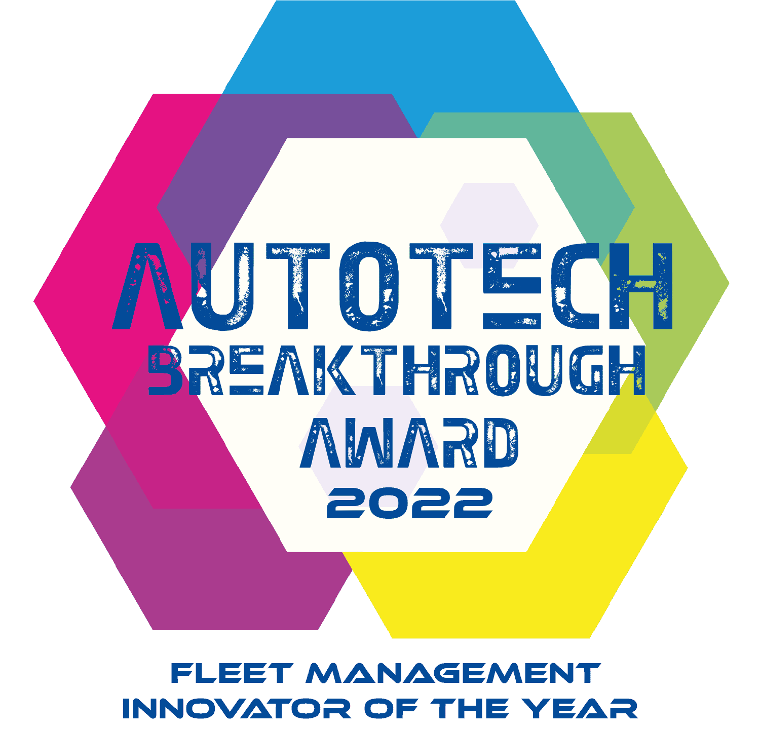 AutoTech Breakthrough 2022 Award for Fleet Management Innovator of the Year Badge