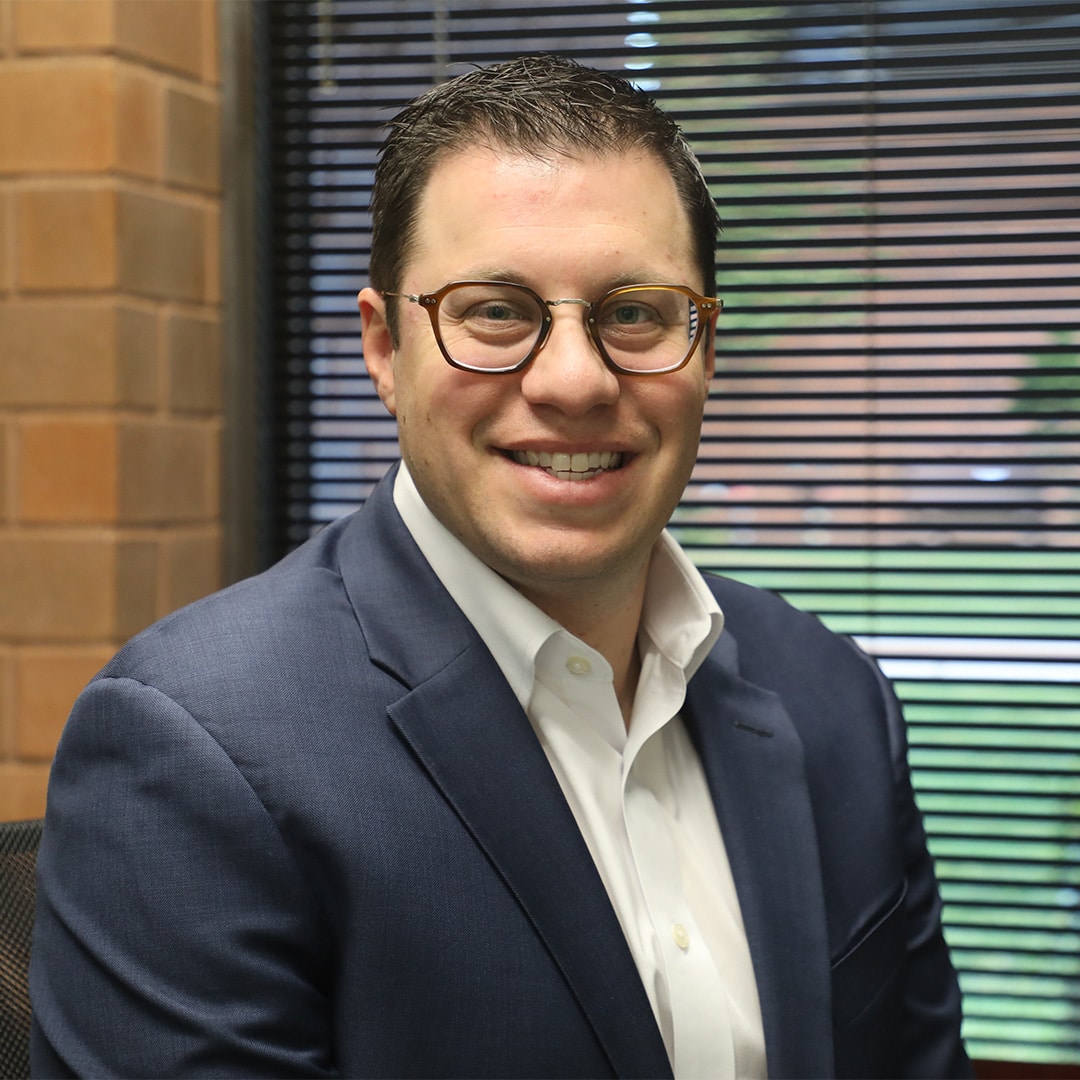 Sean Blum Tenna's Chief Information Officer Headshot
