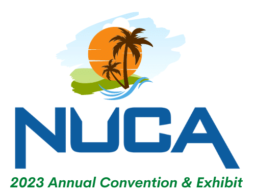 NUCA Annual Convention 2023 Logo