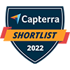 Capterra Award for Shortlist 2022