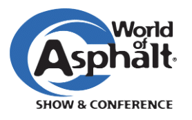 World of Asphalt 2024 Logo