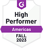 Tenna G2 Asset Management High Performer Americas 2023 Badge