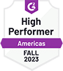 Tenna G2 Asset Management High Performer Americas 2023 Badge