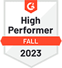 Tenna G2 Asset Management High Performer 2023 Badge