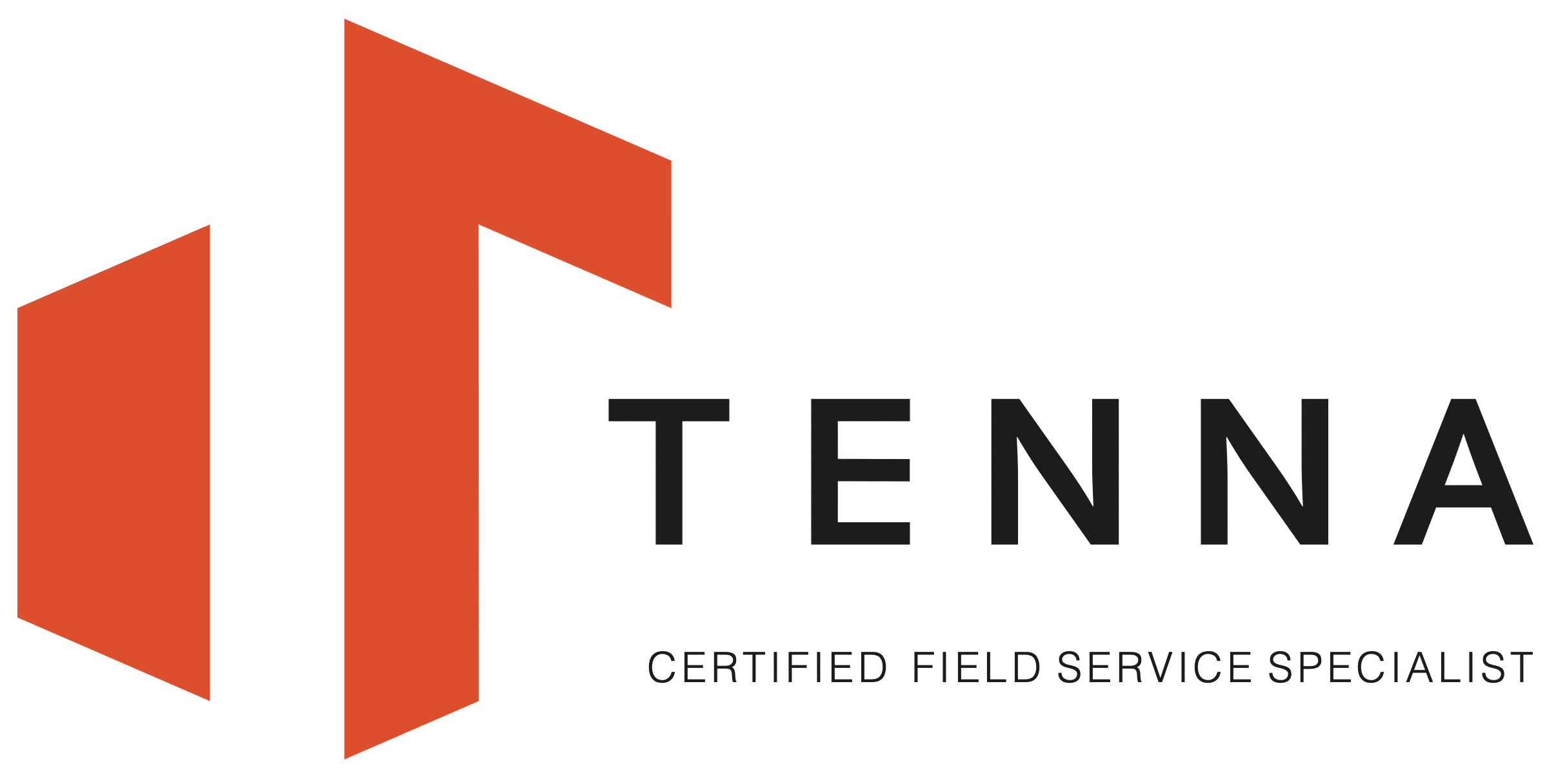 Tenna Certified Field Service Specialist Logo