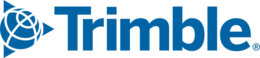 Trimble logo in color