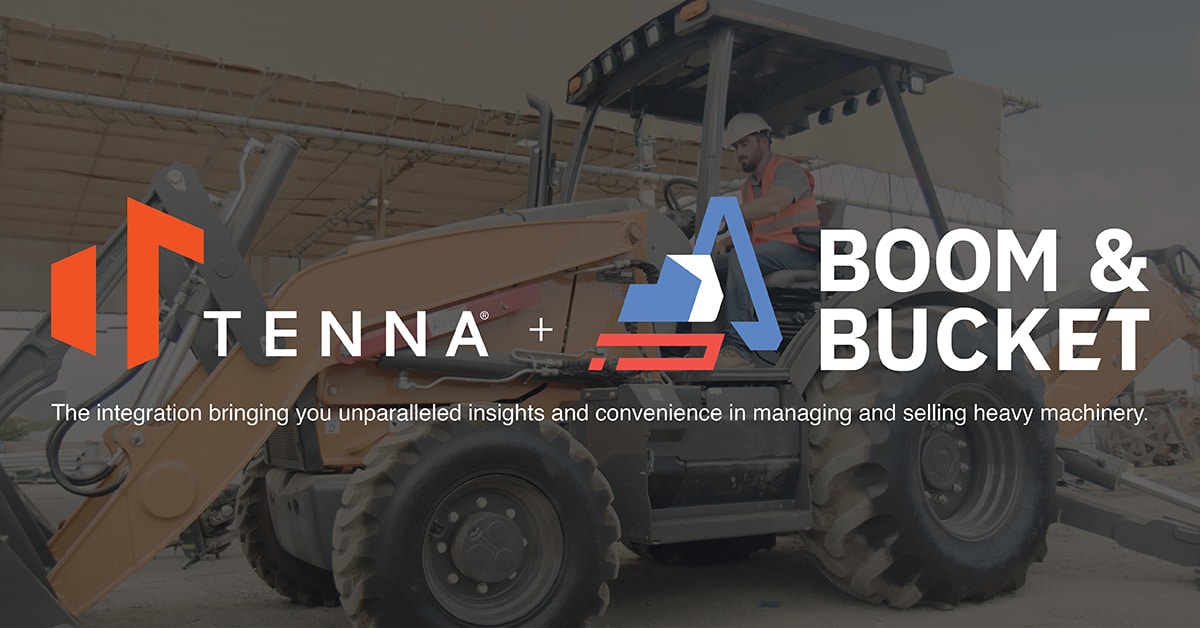 Tenna Integrates with Boom & Bucket