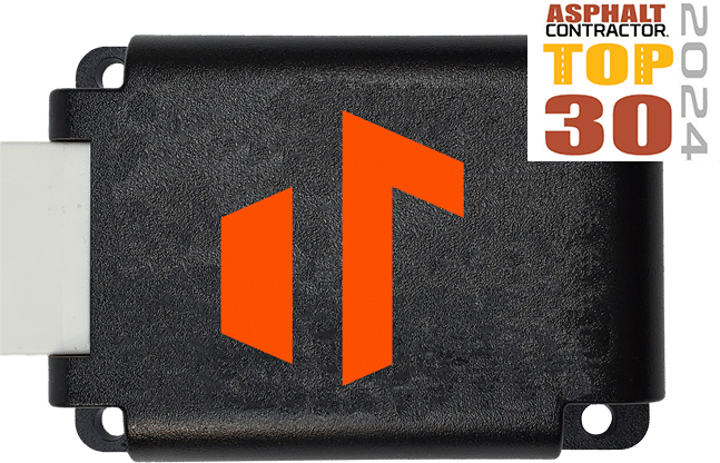 TennaCANbus with the Asphalt Contractor's Top 30 of 2024 Award