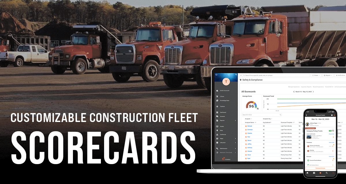 Tenna - Construction Technology - Fleet Management - construction technology