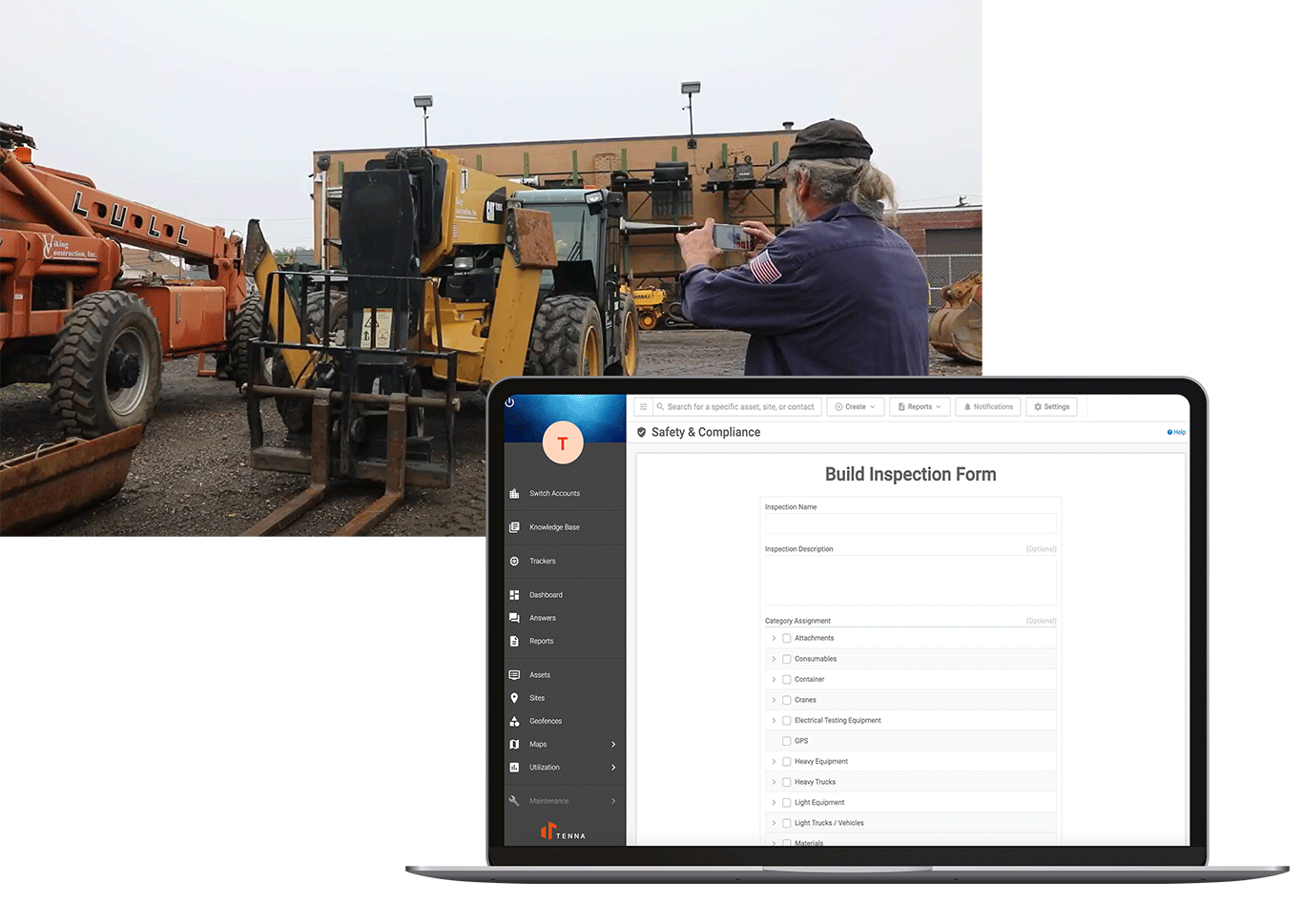 Custom Construction Equipment Inspections - Construction Equipment Inspections