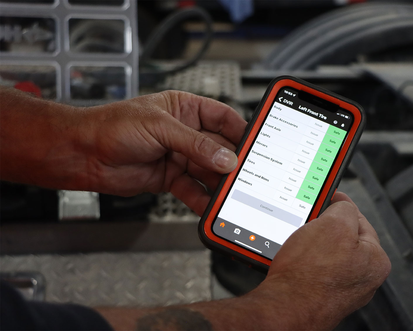Fleet Compliance | Tenna - fleet compliance