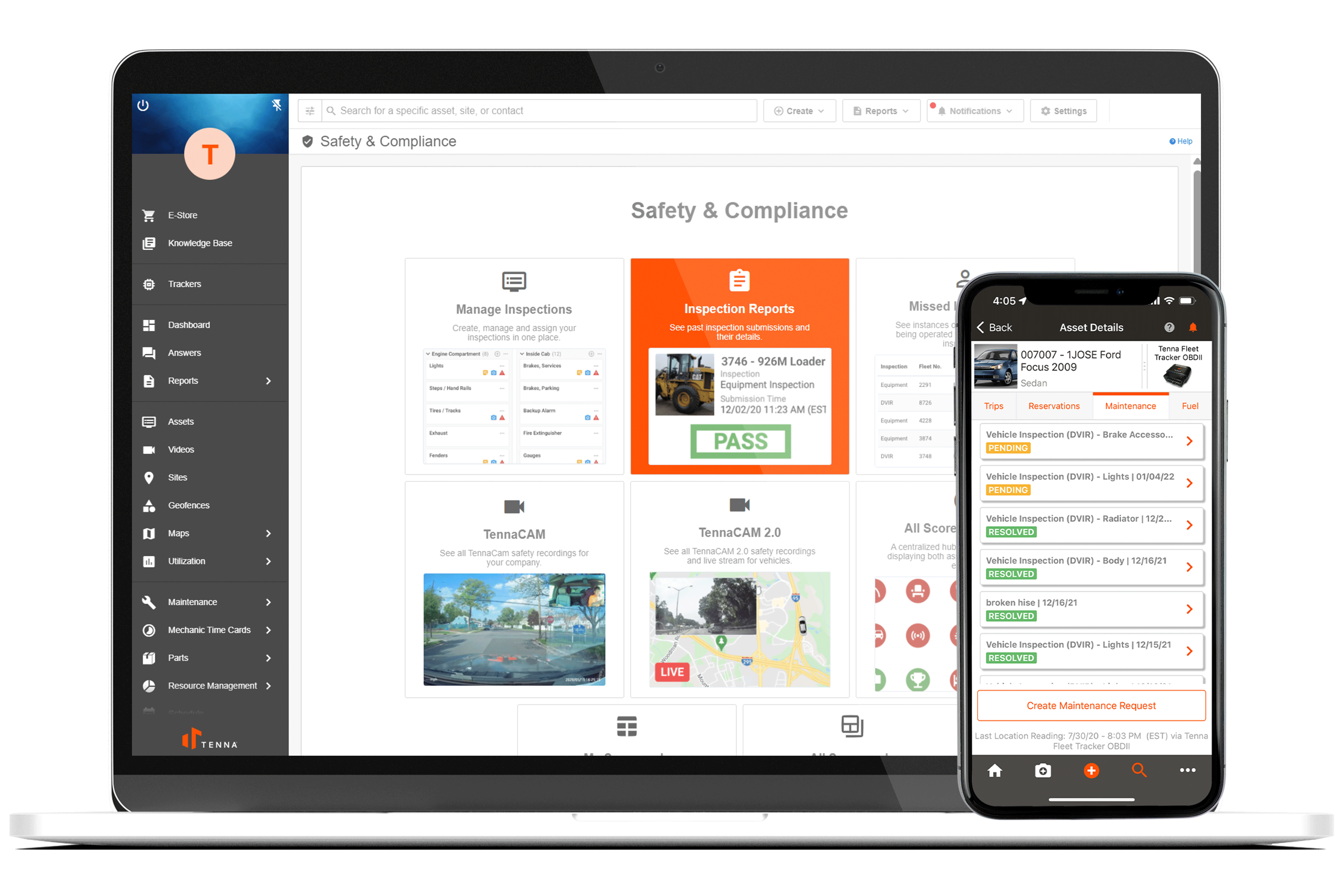 Fleet Compliance | Tenna - fleet compliance