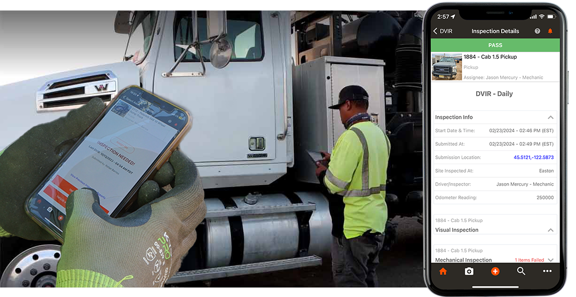 Driver Vehicle Inspection Report (DVIR) - DVIR