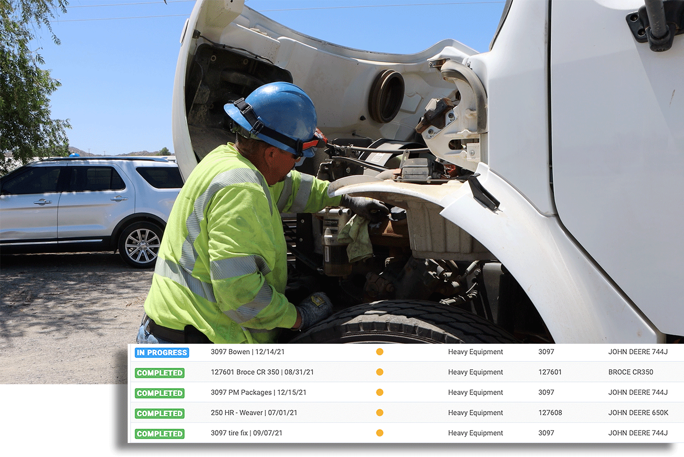 Custom Construction Equipment Inspections - Construction Equipment Inspections