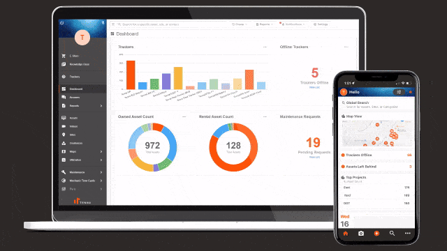 Tenna - Construction Technology - Fleet Management - Equipment management software